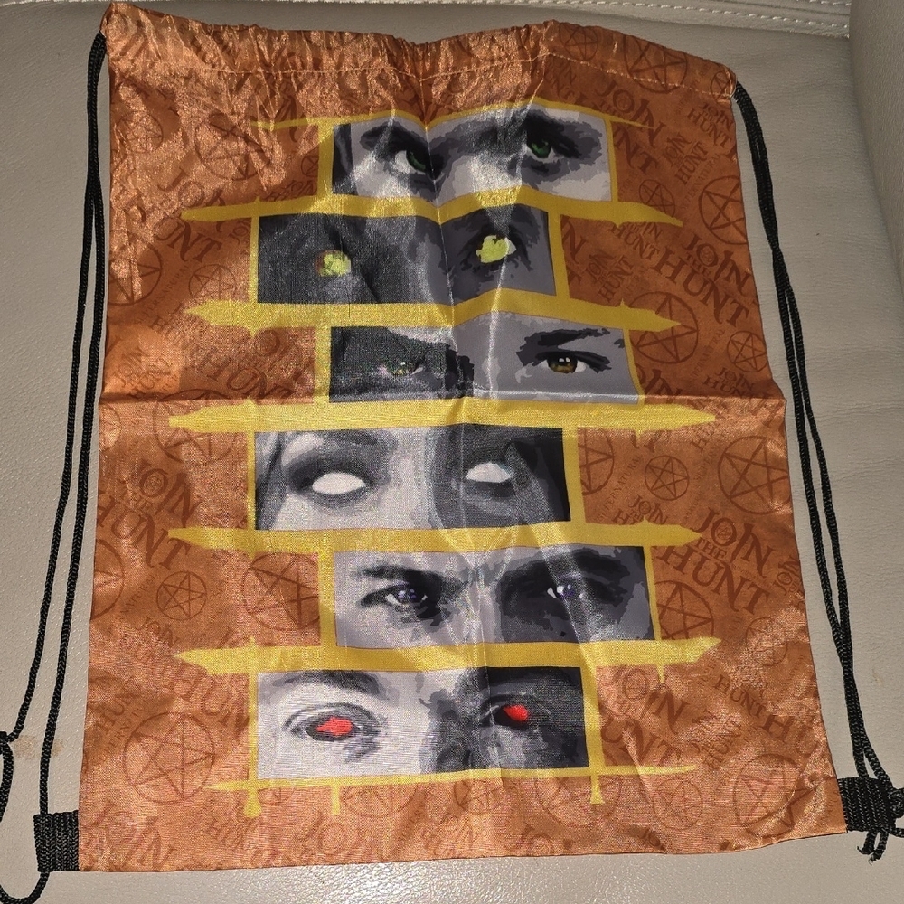 Supernatural Drawstring Backpack - Picture 1 of 1